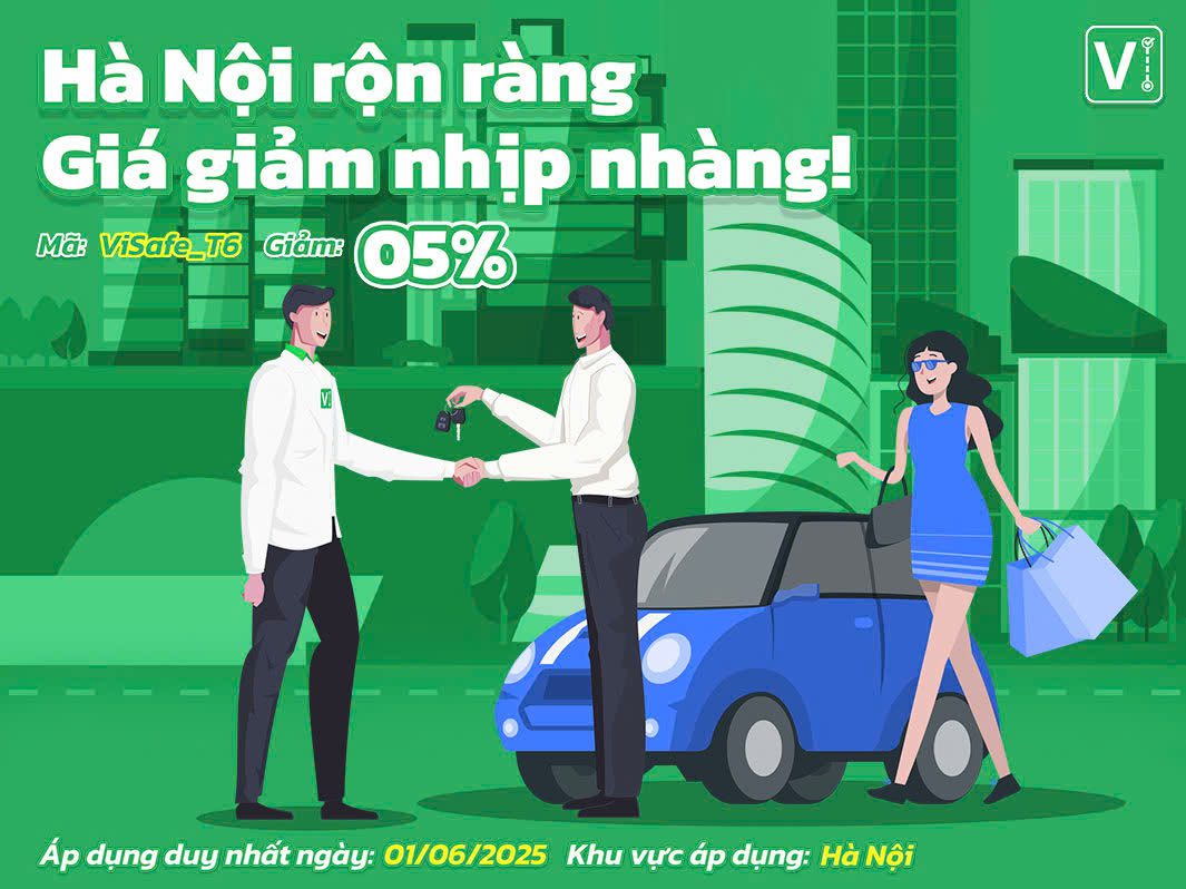 Hà Nội rộn ràng - Giá giảm nhịp nhàng