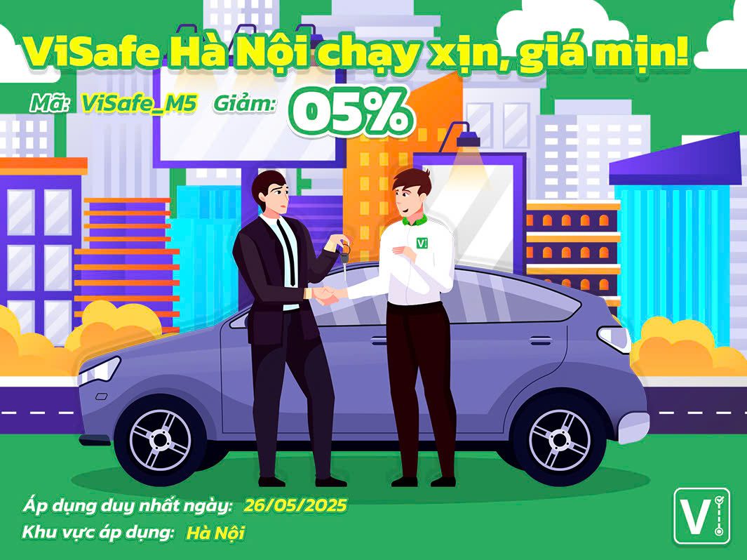 ViSafe Hà Nội - Chạy xịn, giá mịn