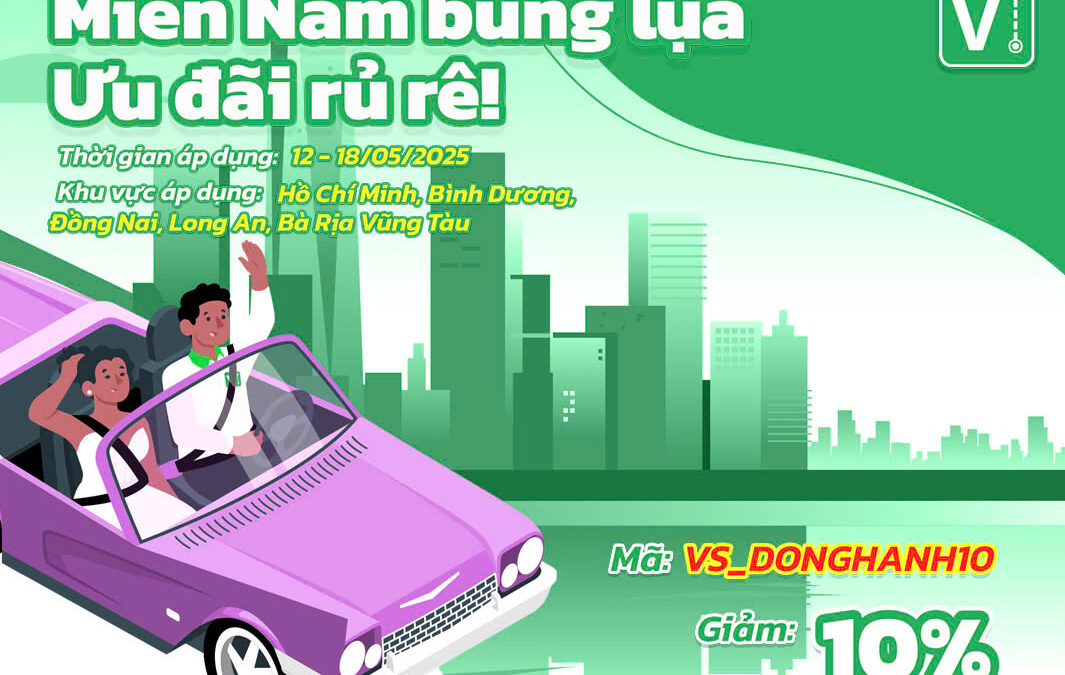 Miền Nam bung lụa – Ưu đãi rủ rê