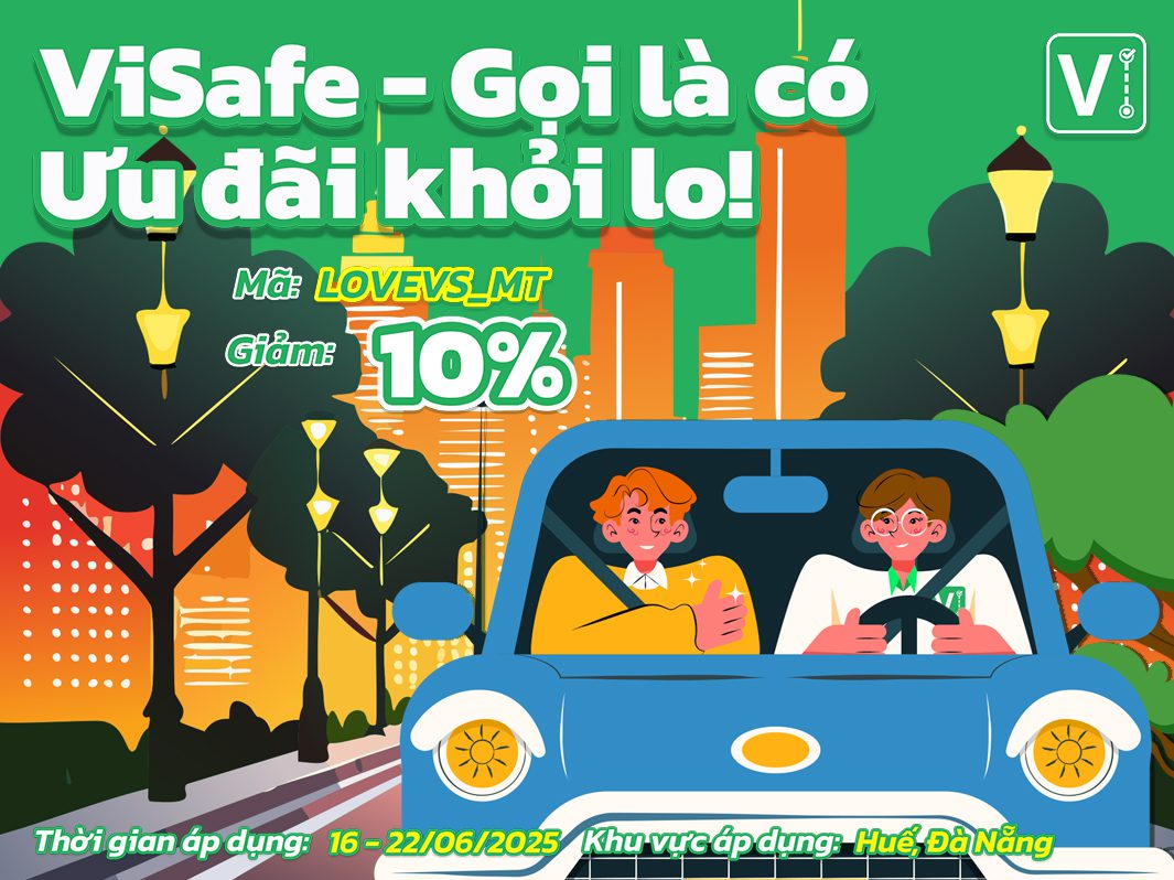 ViSafe - Gọi là có - Ưu đãi khỏi lo
