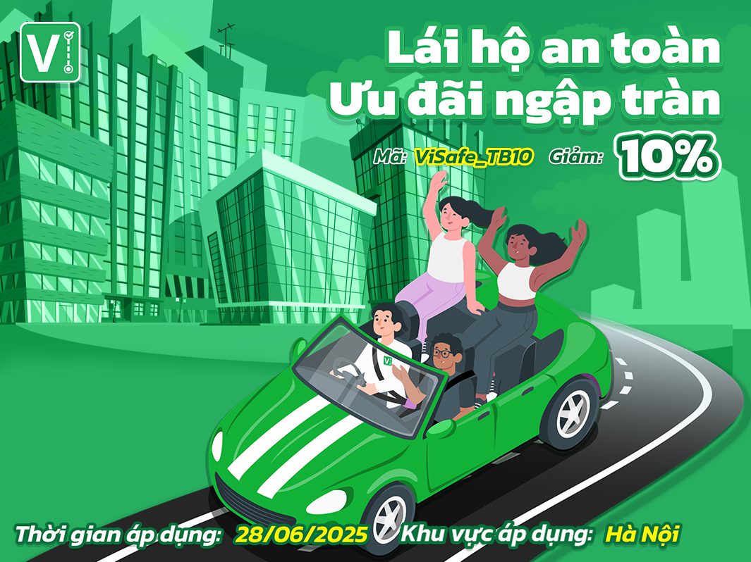 Lái Hộ An Toàn – Ưu Đãi Ngập Tràn Tại Hà Nội!