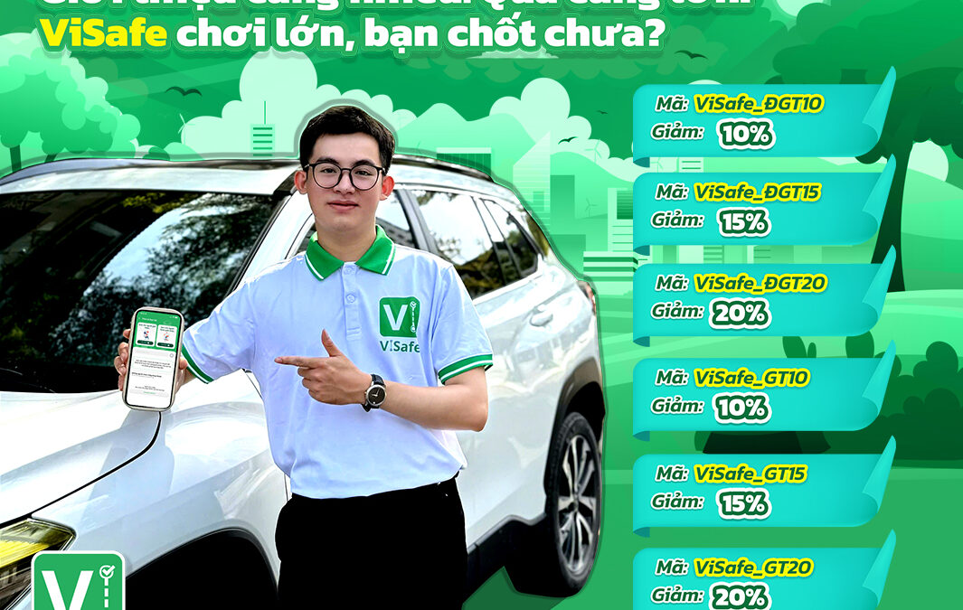 Giới thiệu bạn bè cùng dùng ViSafe – Ưu đãi đôi cho cả hai!