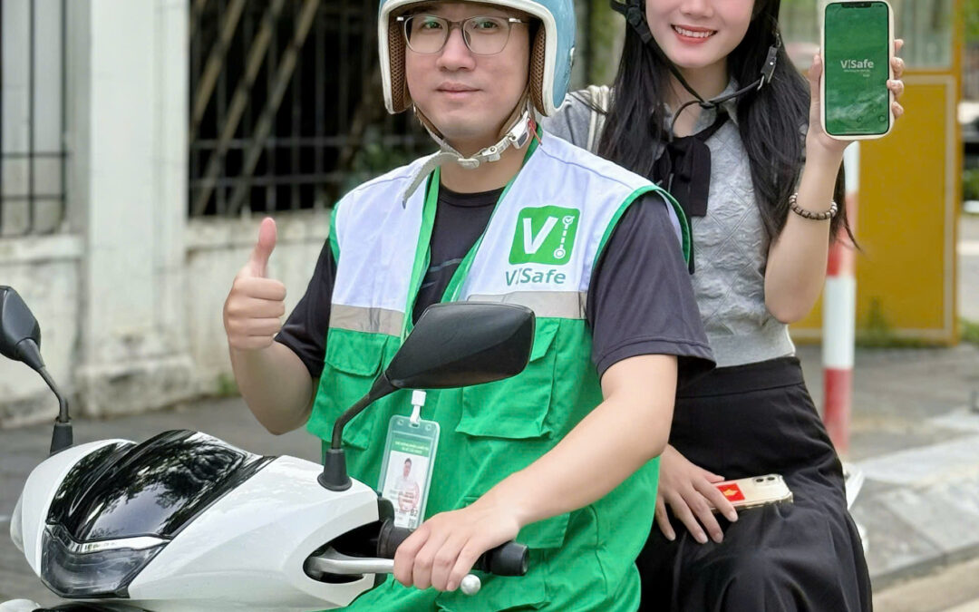 Đi tiệc về khuya, không tiện lái? Có ViSafe lo phần còn lại