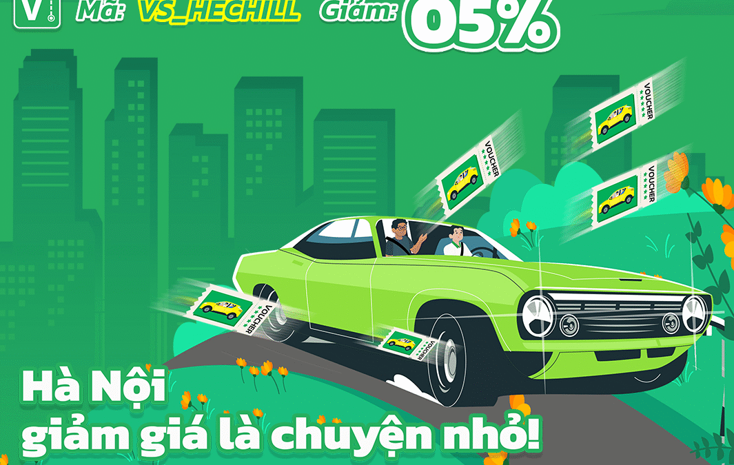Chở bạn đi khắp Hà Nội – giảm giá là chuyện nhỏ