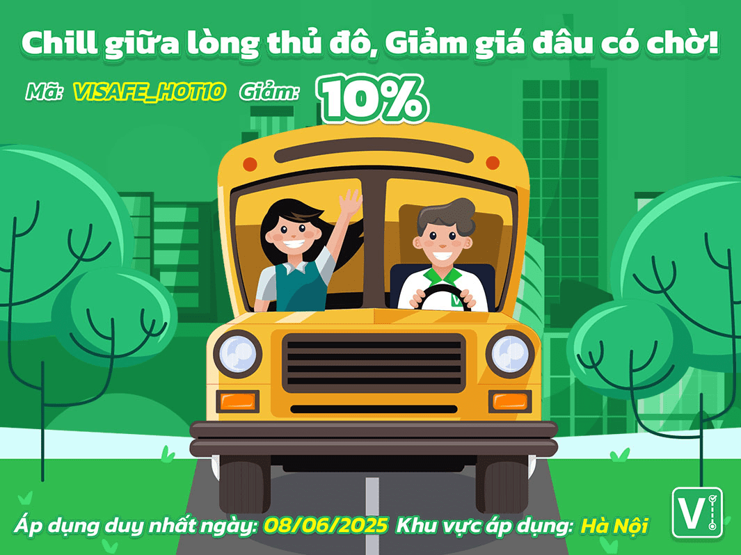 Chill giữa lòng thủ đô - Giảm giá đâu có chờ