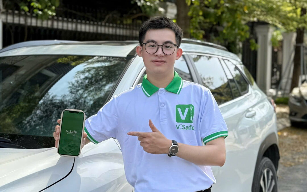 Không lo trễ hẹn – ViSafe cho phép bạn đặt tài xế trước dễ dàng