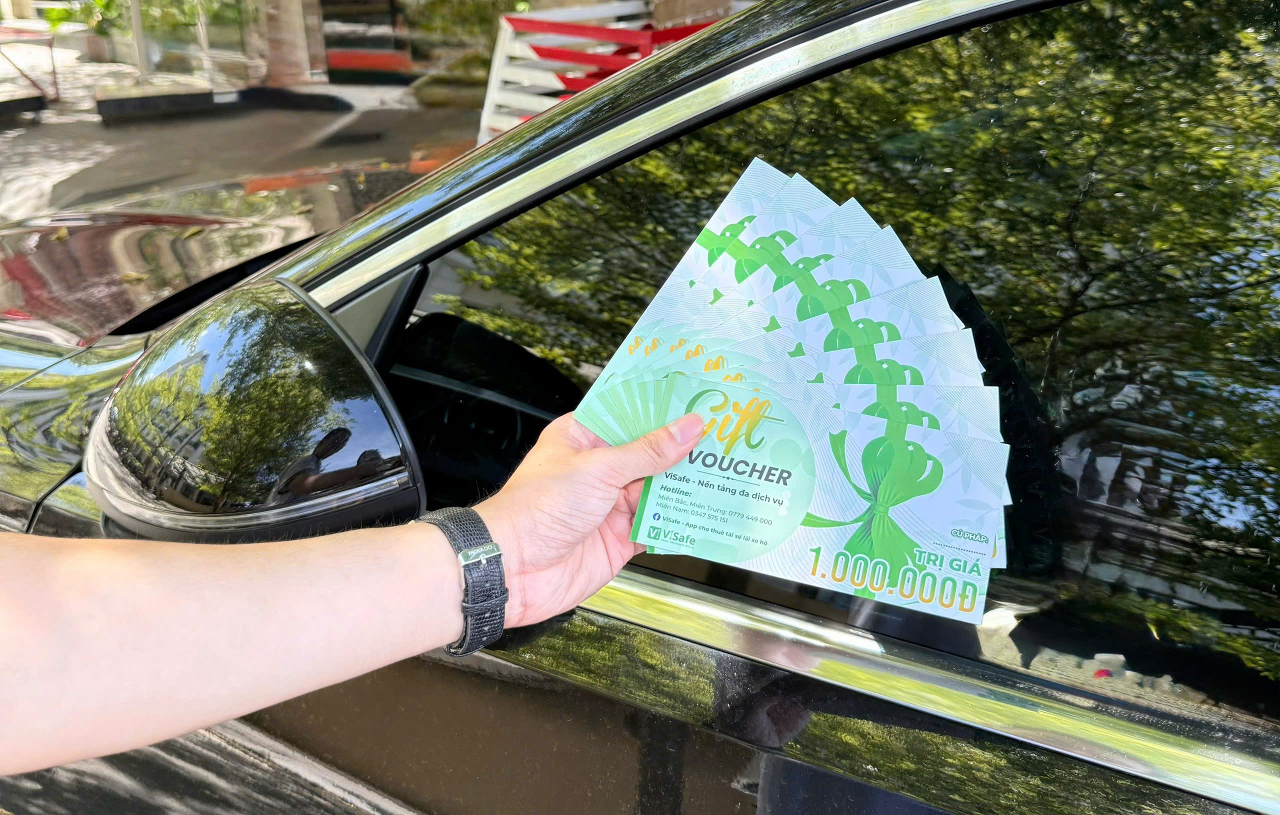 ViSafe Gift Card - Quà tặng tinh tế - Gắn kết yêu thương