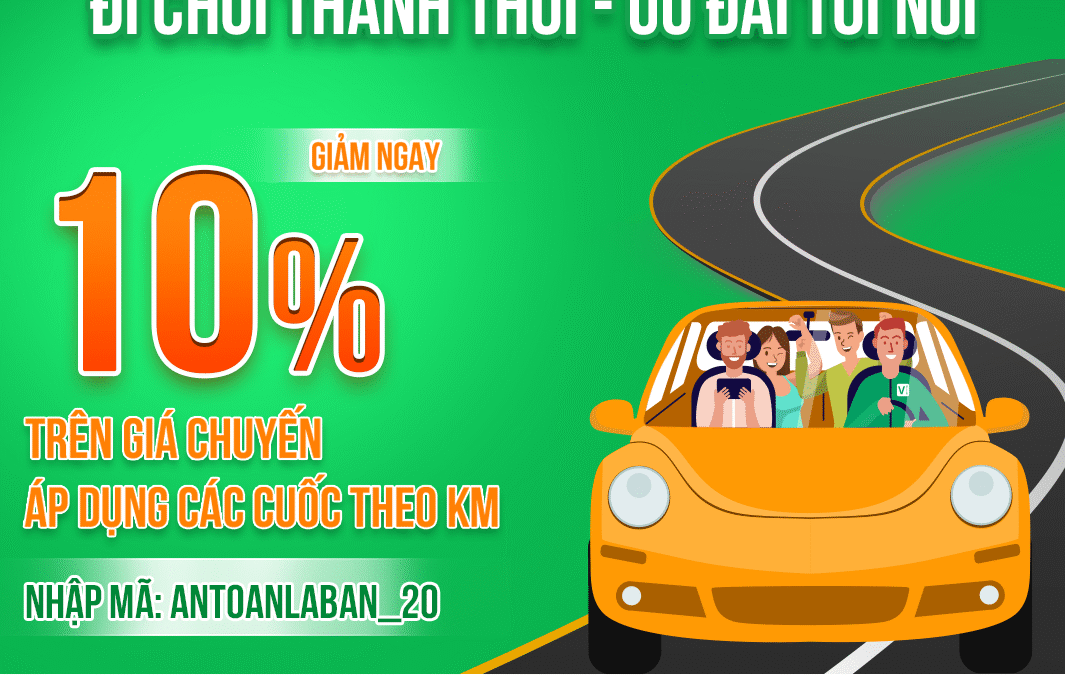 ĐI CHƠI THẢNH THƠI – ƯU ĐÃI TỚI NƠI