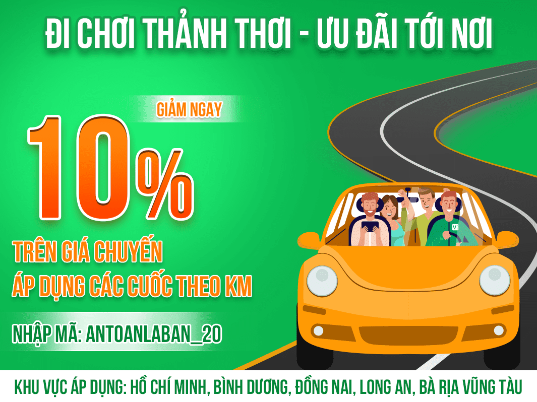 Đi chơi thảnh thơi – Ưu đãi tới nơi
