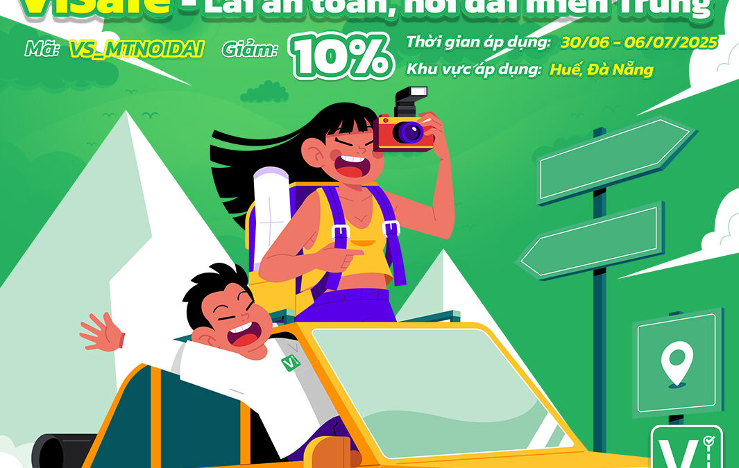 ViSafe – Lái An Toàn, Nối Dài Miền Trung