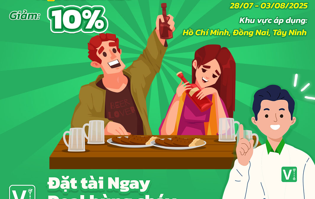ViSafe tung ưu đãi 10% – Đồng hành an toàn, về nhà không lo