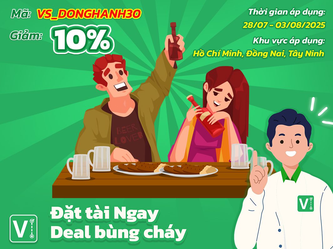 ViSafe tung ưu đãi 10% – Đồng hành an toàn, về nhà không lo