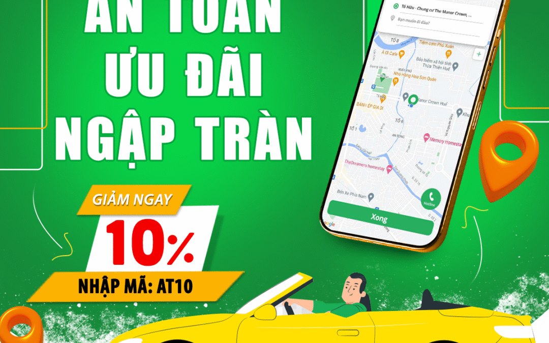 Lái Hộ An Toàn – Ưu Đãi Ngập Tràn Tại Hà Nội!