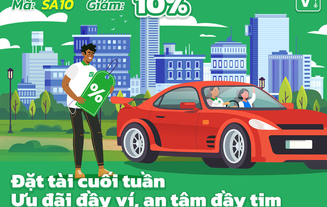 ViSafe ưu đãi thứ 7 – Đặt tài cuối tuần, an tâm đầy tim!