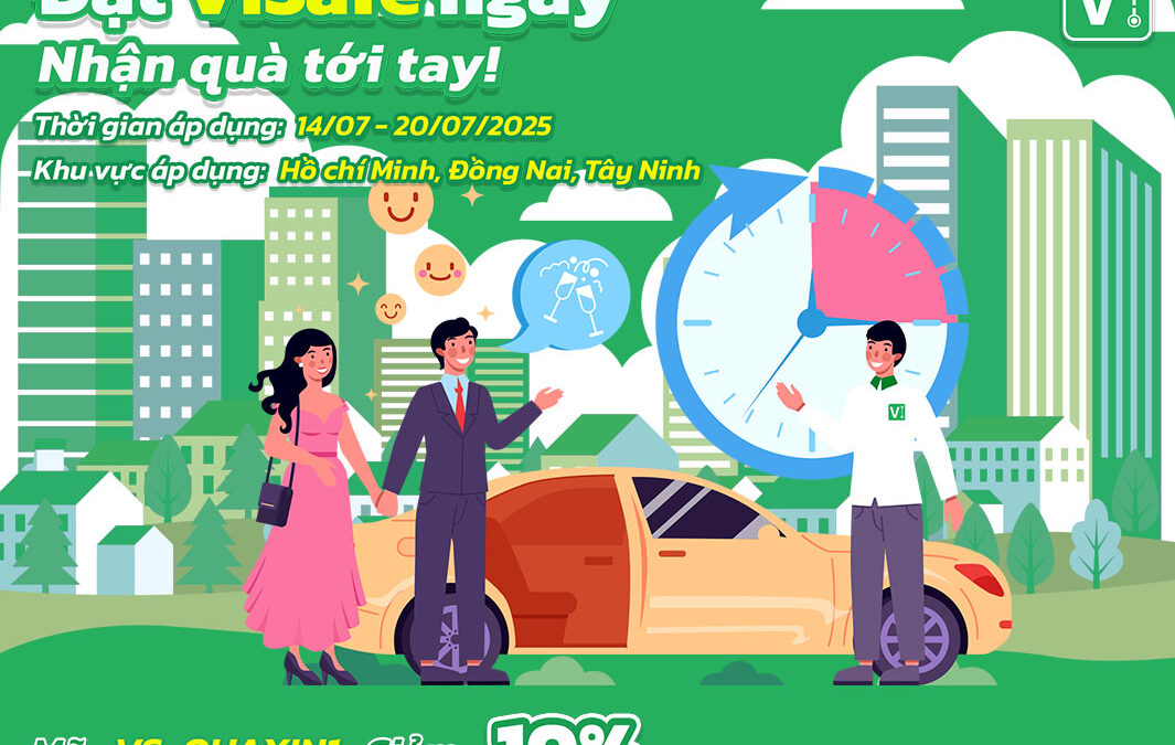 Đặt ViSafe ngay – Nhận quà tới tay!