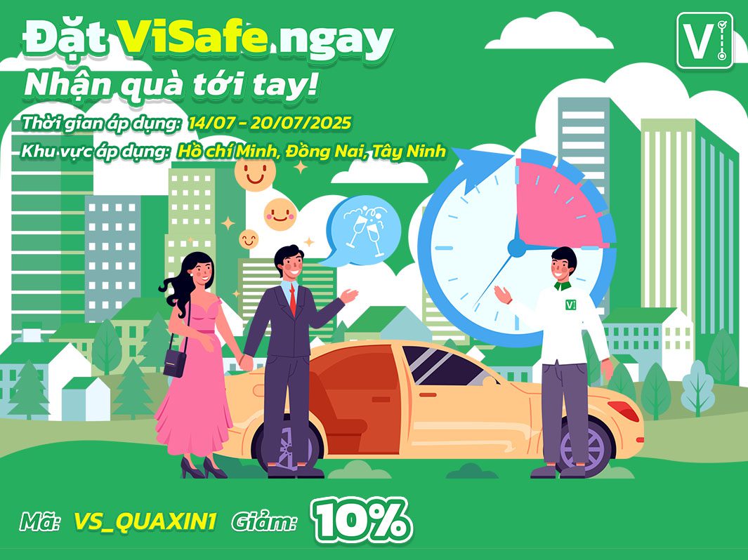Đặt visafe ngay - Quà xịn tới tay