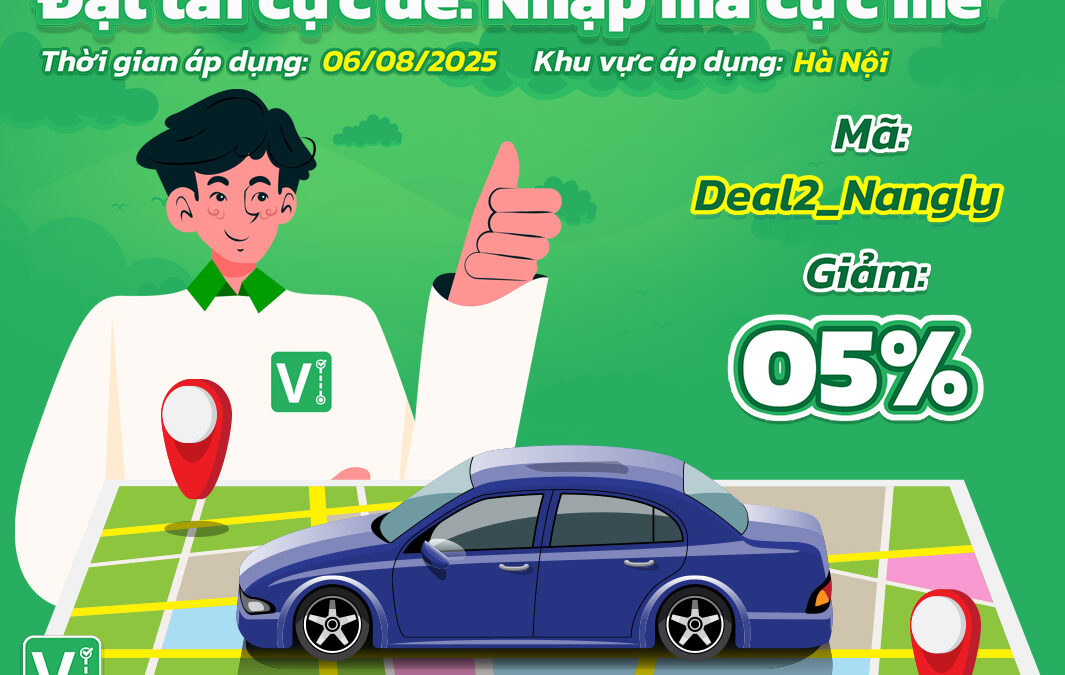 ViSafe ưu đãi 05% – Đặt tài cực dễ, nhập mã cực mê