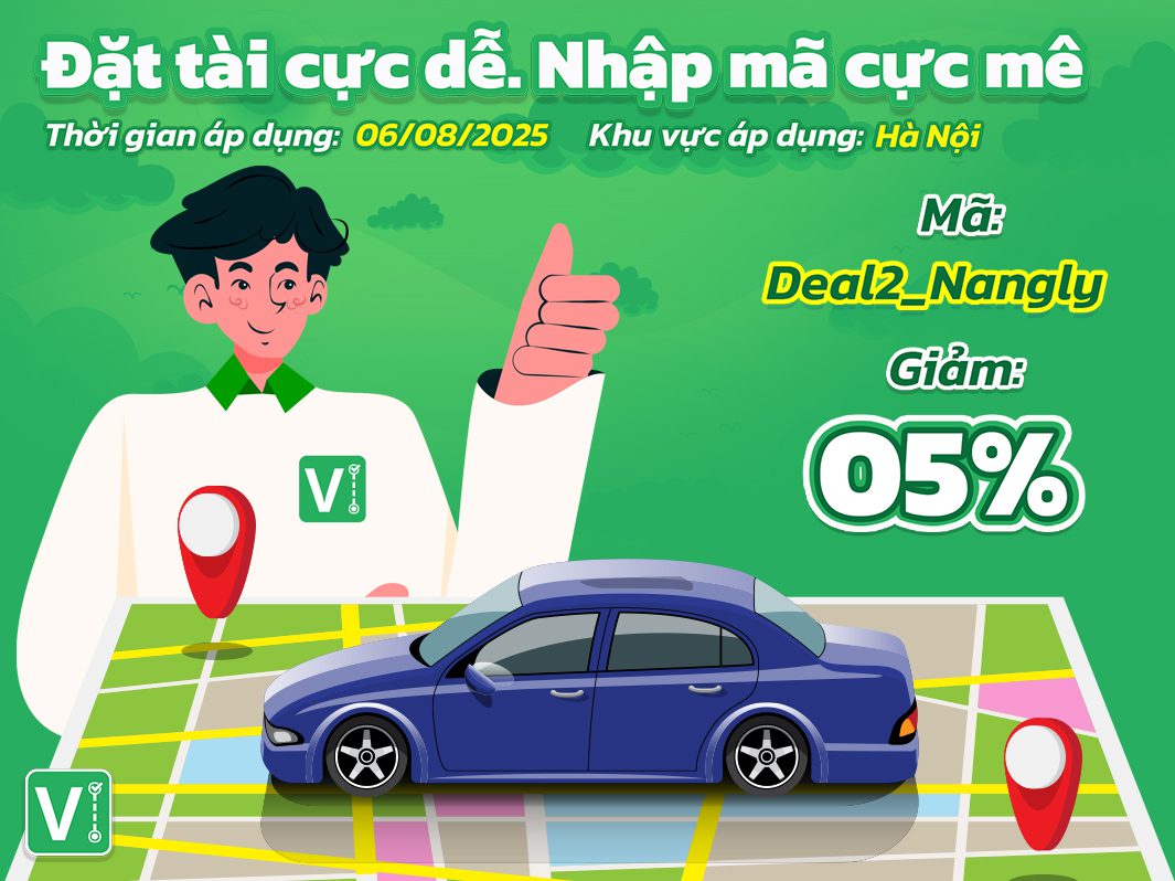 ViSafe ưu đãi 05% – Đặt tài cực dễ, nhập mã cực mê