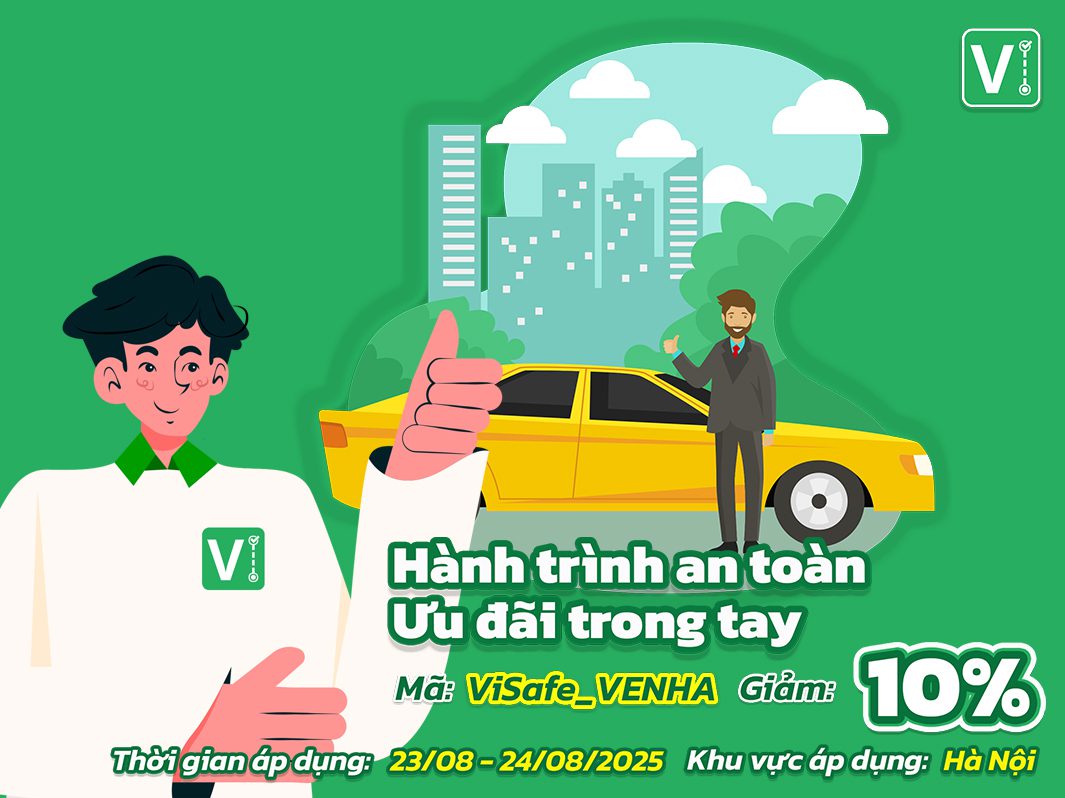 Hành trình an toàn - Ưu đãi trong tay