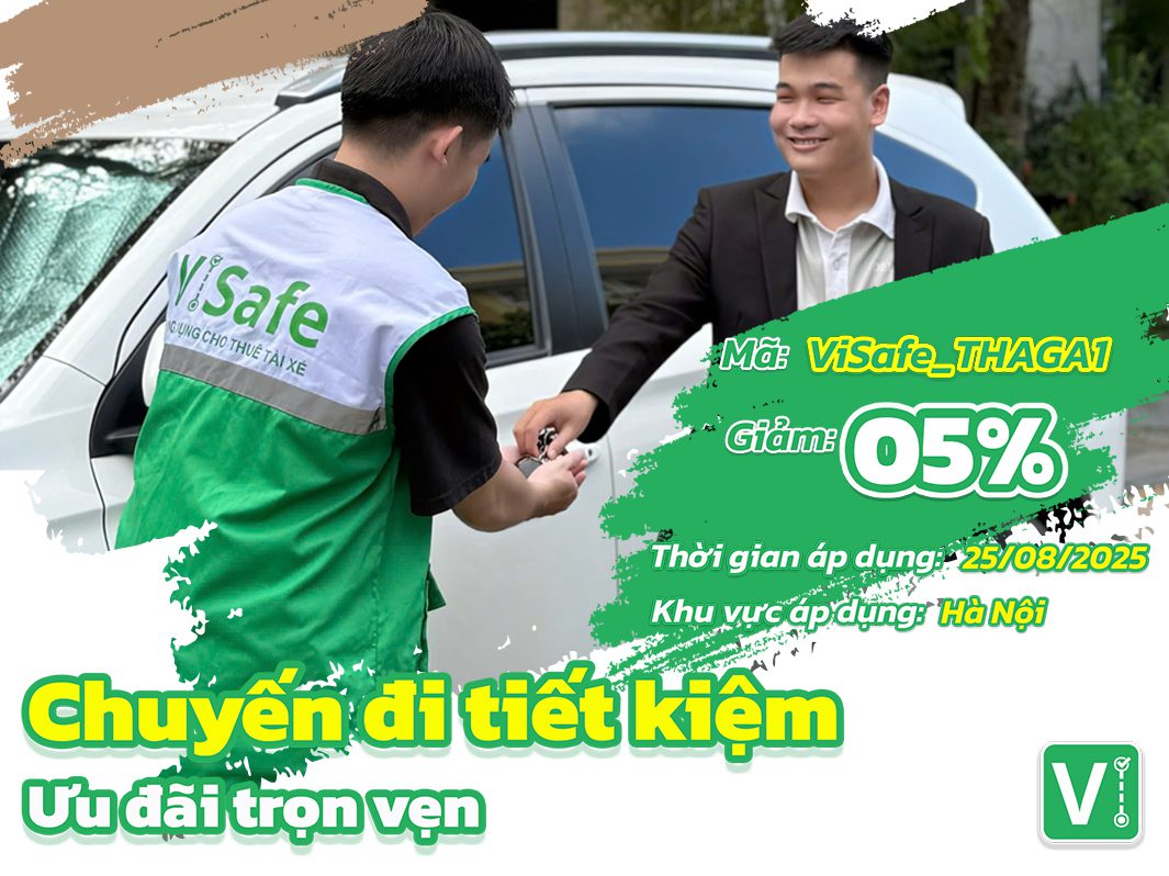 Chuyến đi tiết kiệm - An toàn trọn vẹn