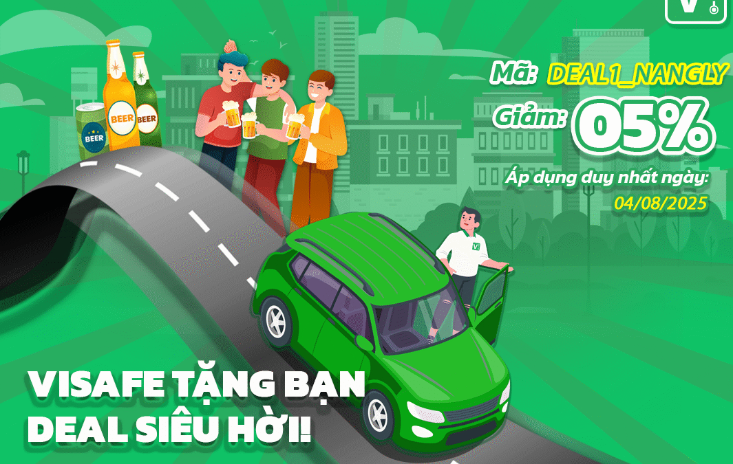 ViSafe tặng bạn Deal siêu hời