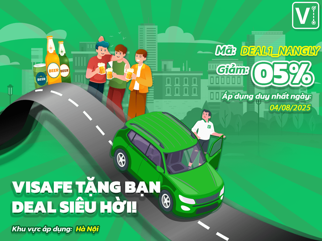 ViSafe tặng bạn deal siêu hời