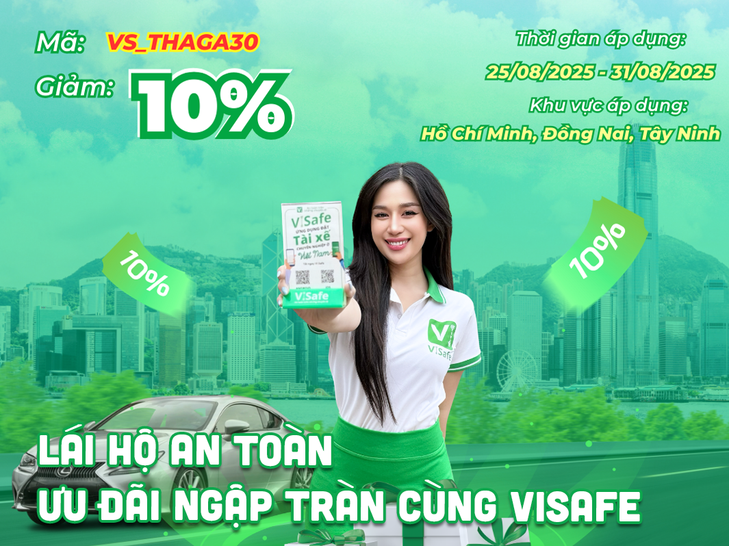 Dịch vụ lái xe hộ - An toàn trên những chuyến đi