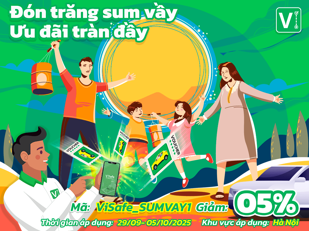 Đón trăng sum vầy - Ưu đãi tràn đầy