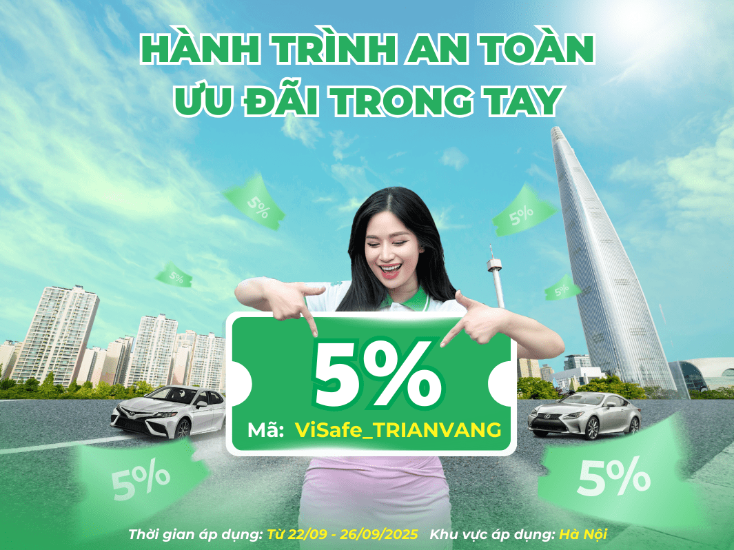 ViSafe tung ưu đãi siêu hời