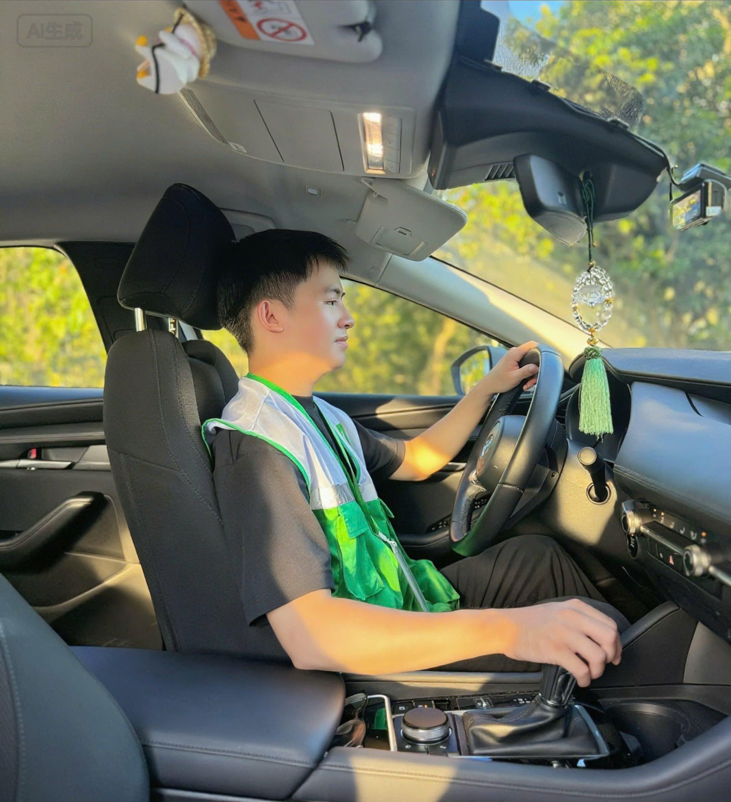 Tài xế được tuyển chọn, kiểm tra bằng lái và có kinh nghiệm thực tế.