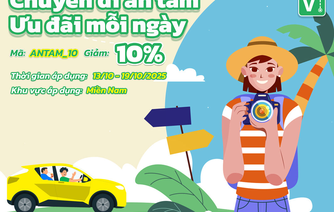 Chuyến đi an tâm – Ưu đãi mỗi ngày