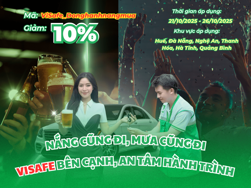 ViSafe bên cạnh - An tâm hành trình