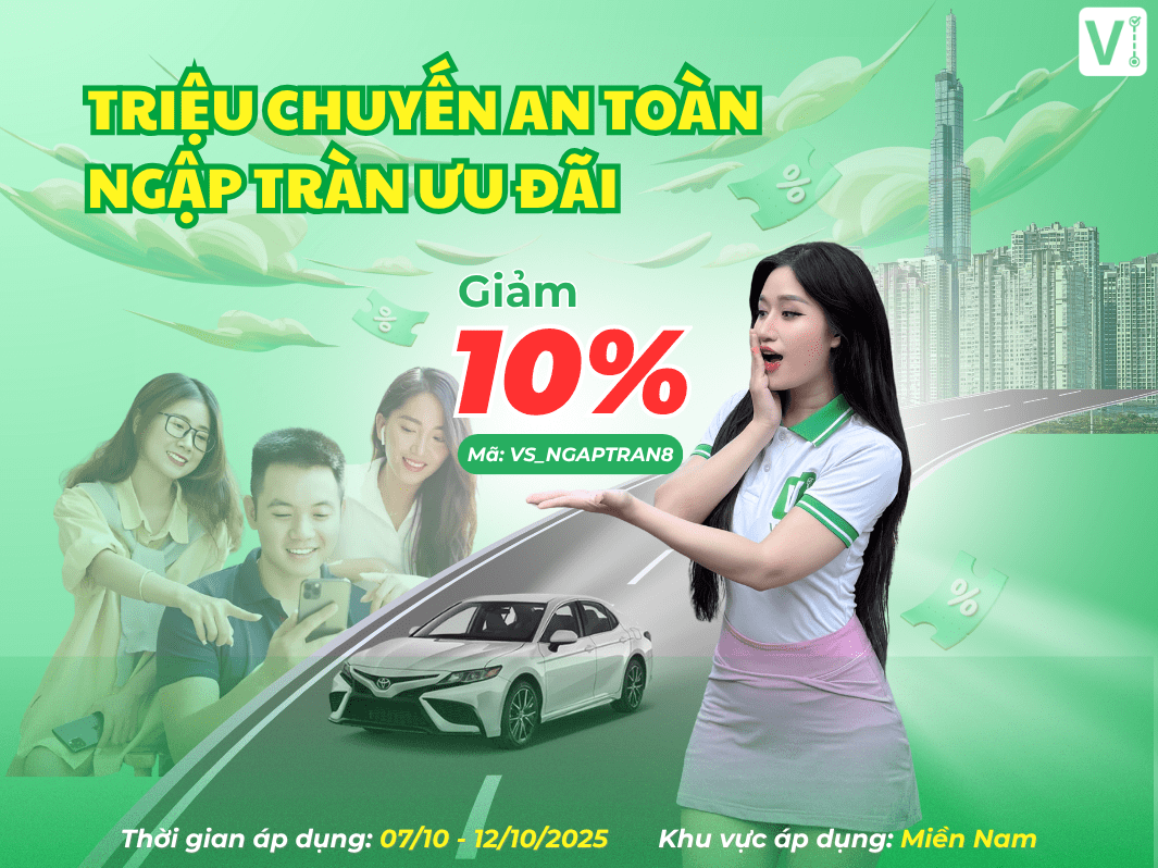 Triệu chuyến an toàn - Ngập tràn ưu đãi