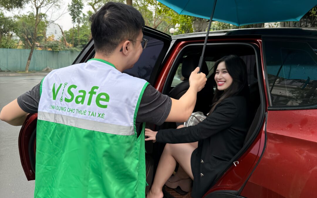 Giải pháp về nhà sau tiệc: Thuê tài xế lái xe hộ