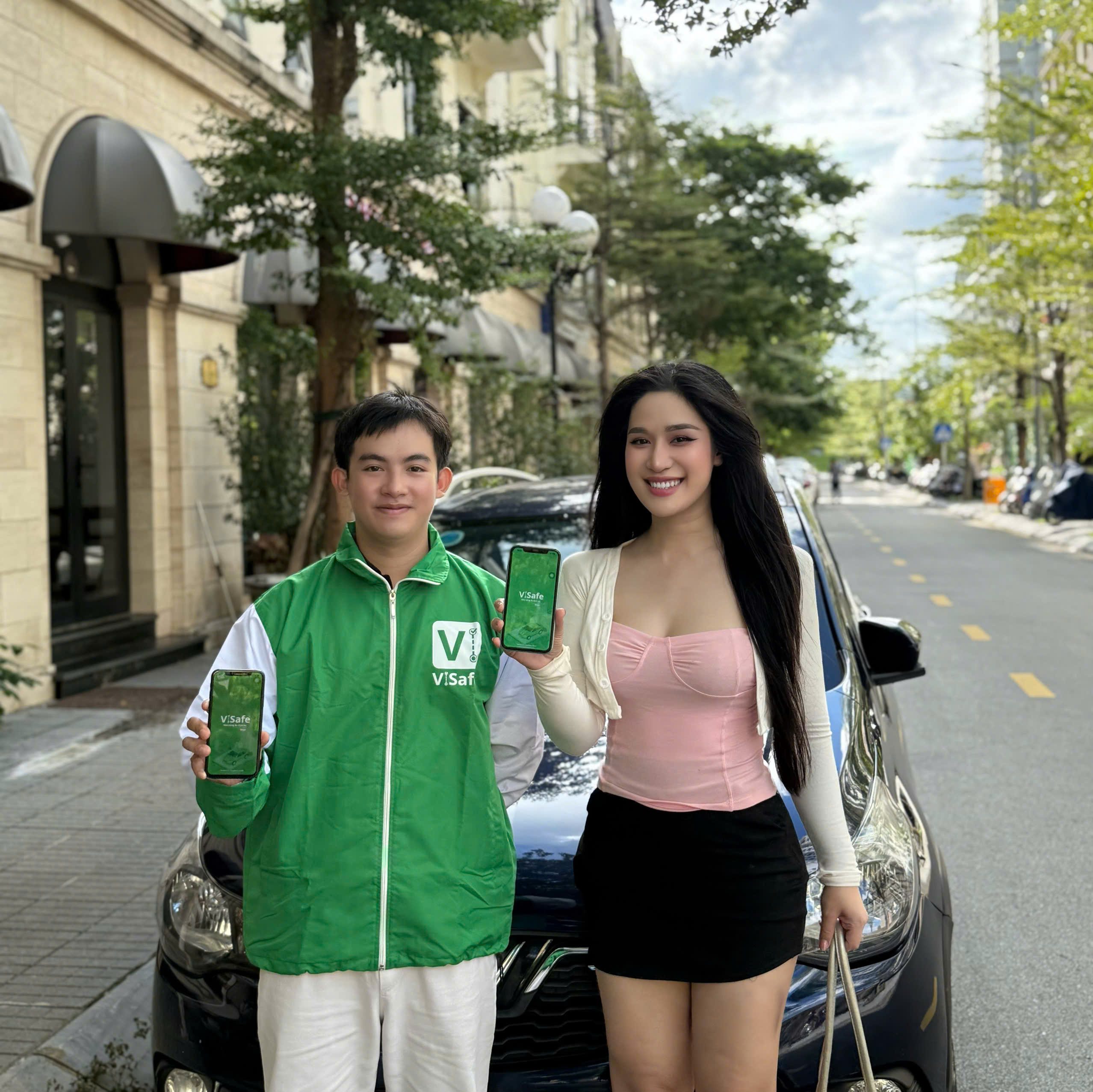 ứng dụng lái hộ