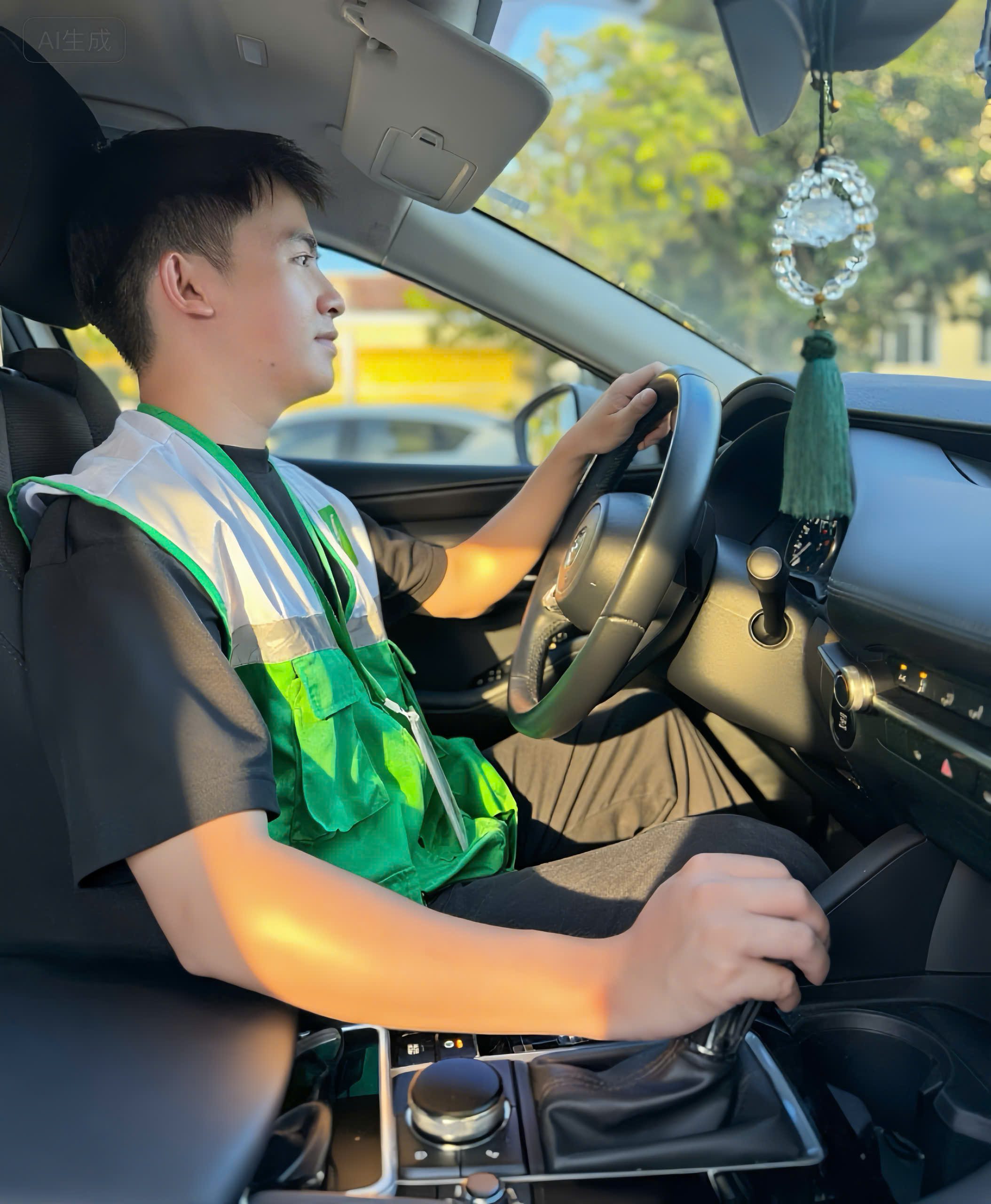 App lái xe hộ ViSafe