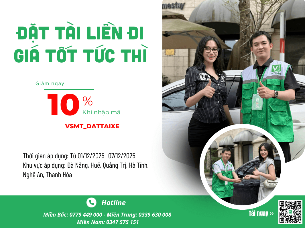 Đặt tài xế liền đi - Giá tốt tức thì