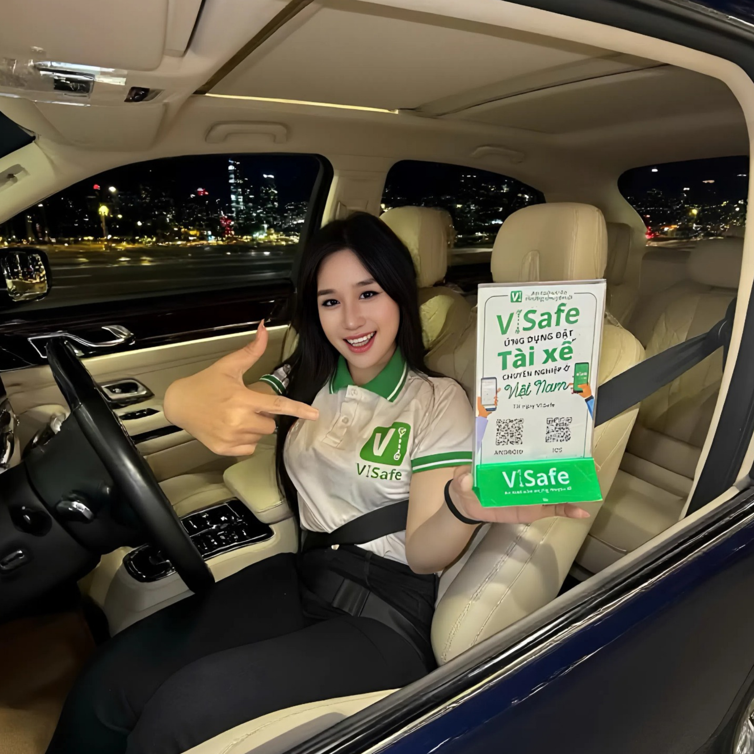 Lái xe hộ ban đêm