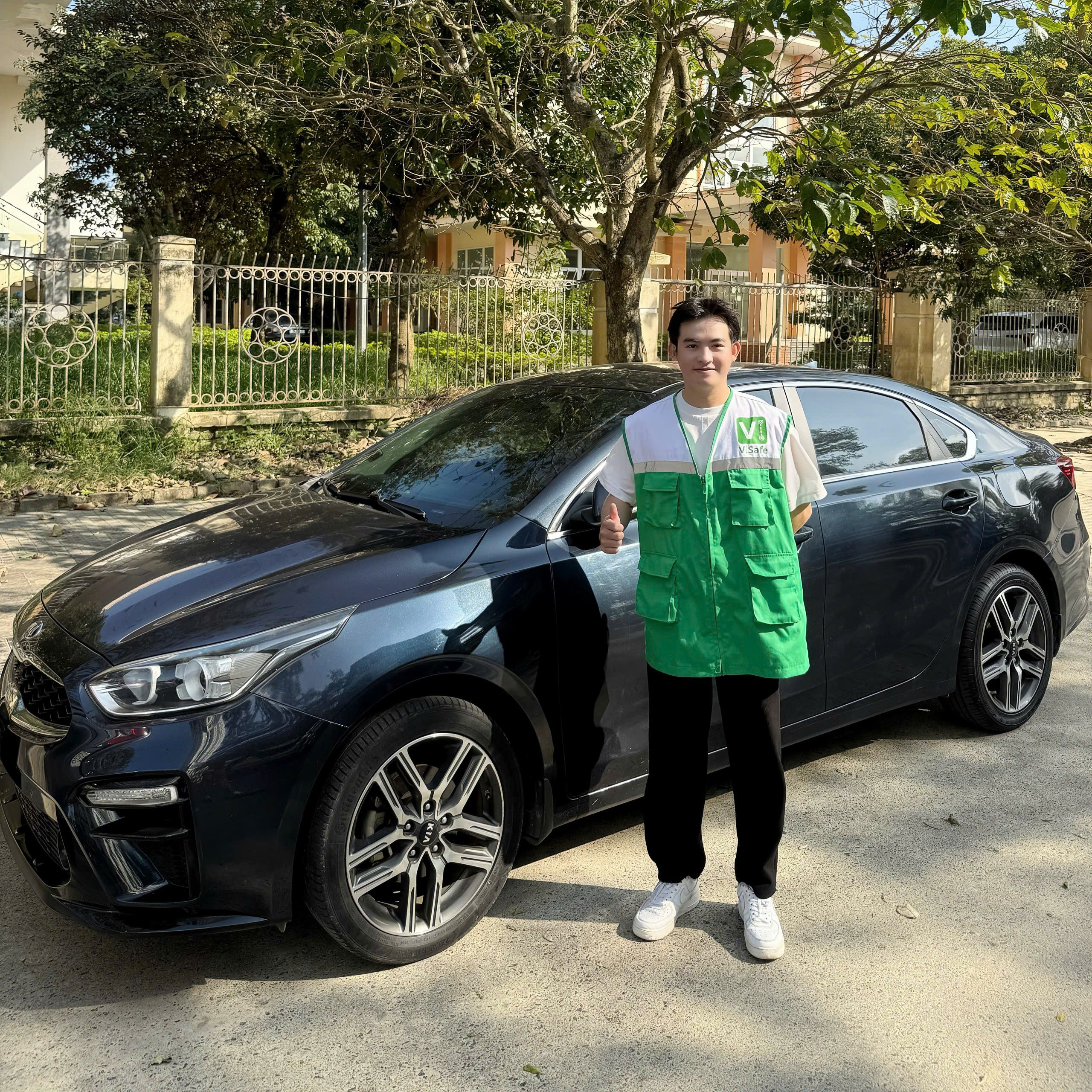 Tài xế đi tỉnh