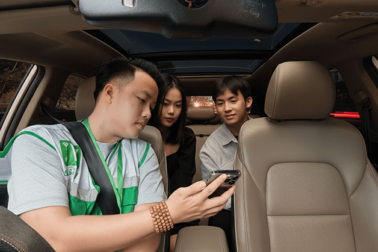 Thuê lái xe hộ bạn đêm