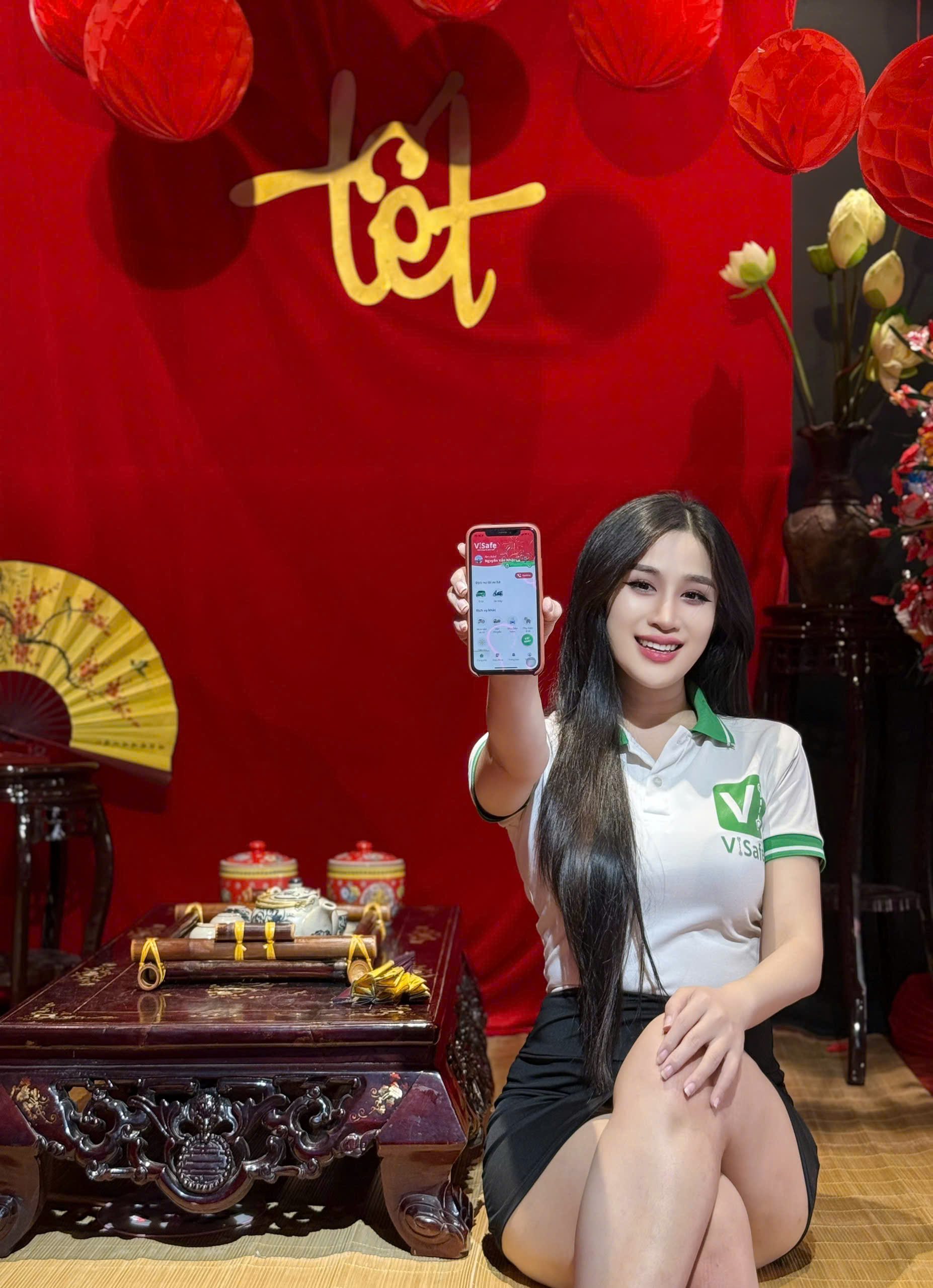 Lái hộ tết an toàn