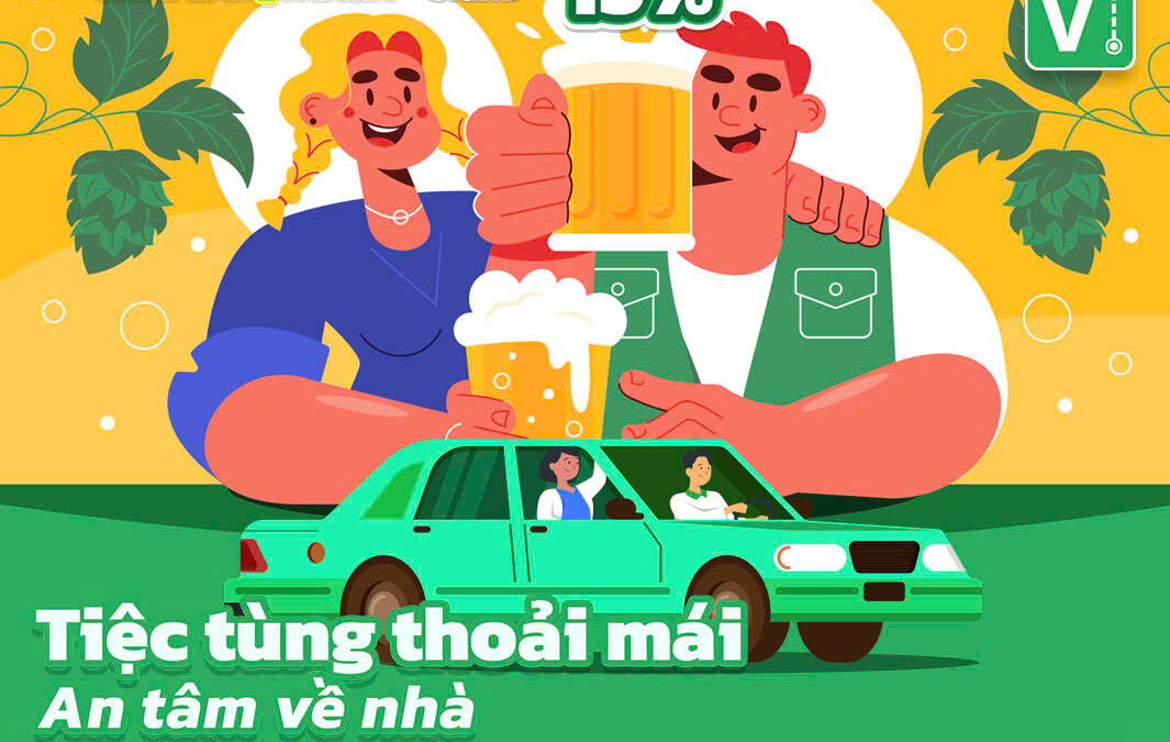 Tiệc tùng thoải mái – An tâm về nhà cùng ViSafe