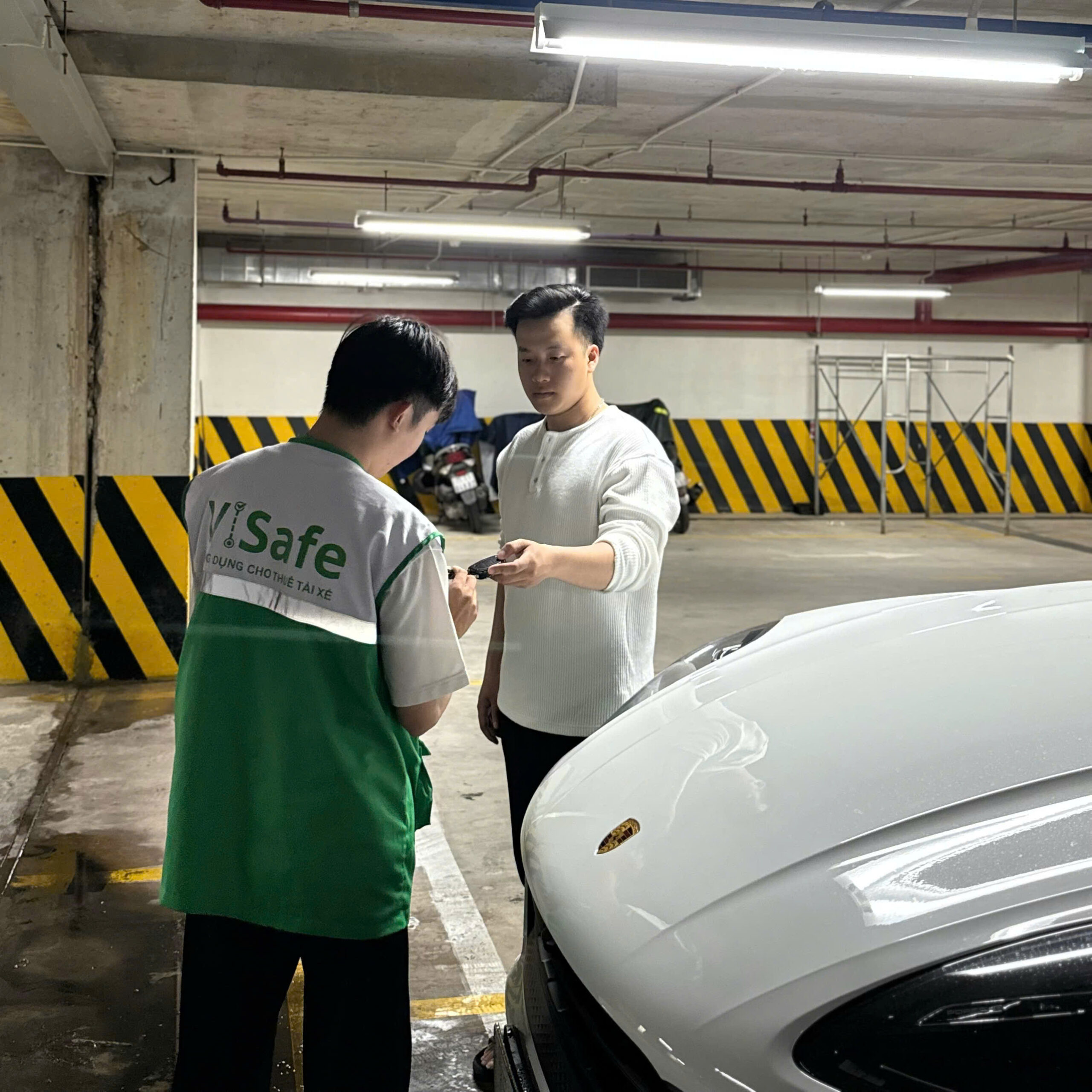 Lái xe hộ tận nơi