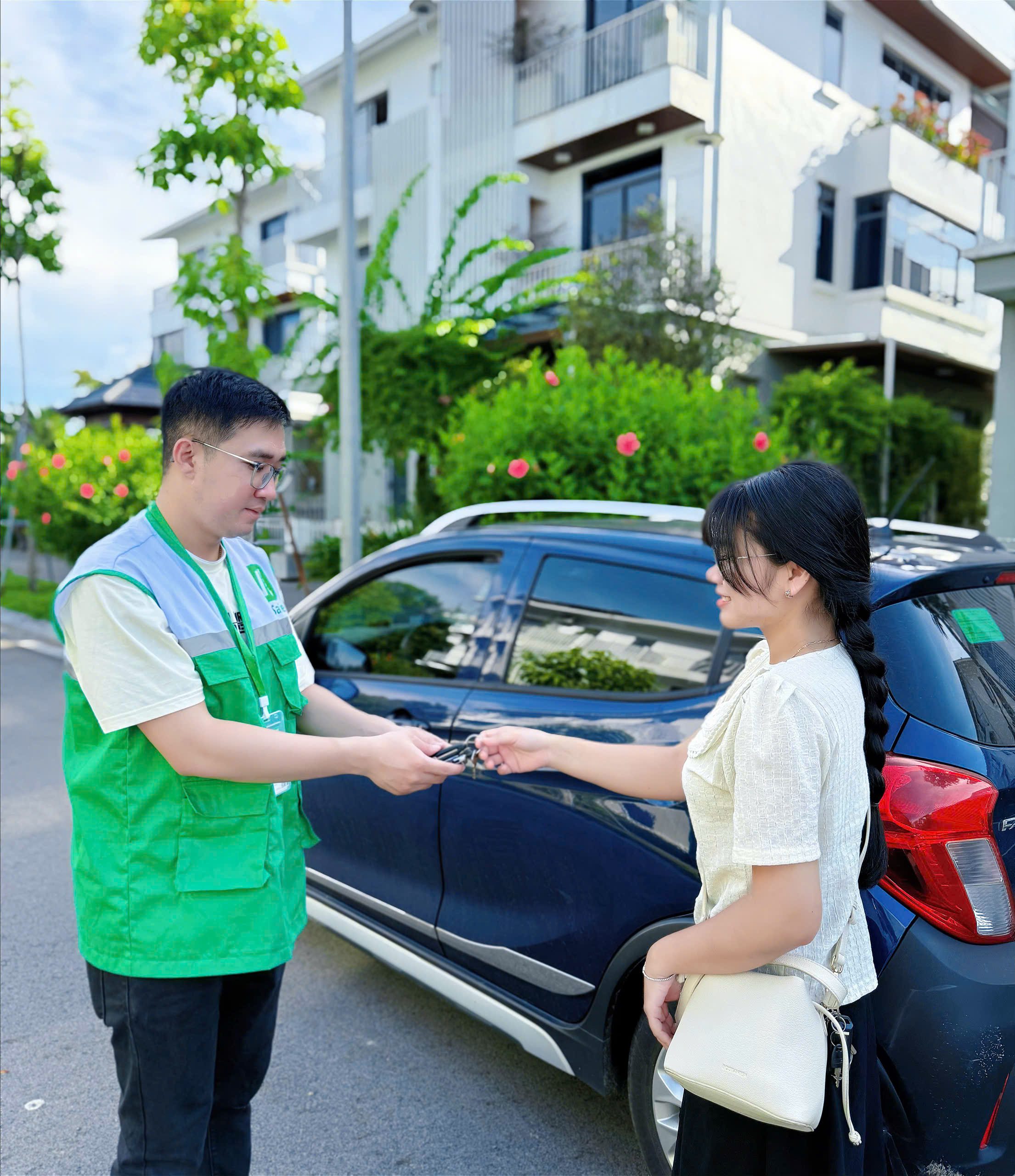 Tài xế theo giờ