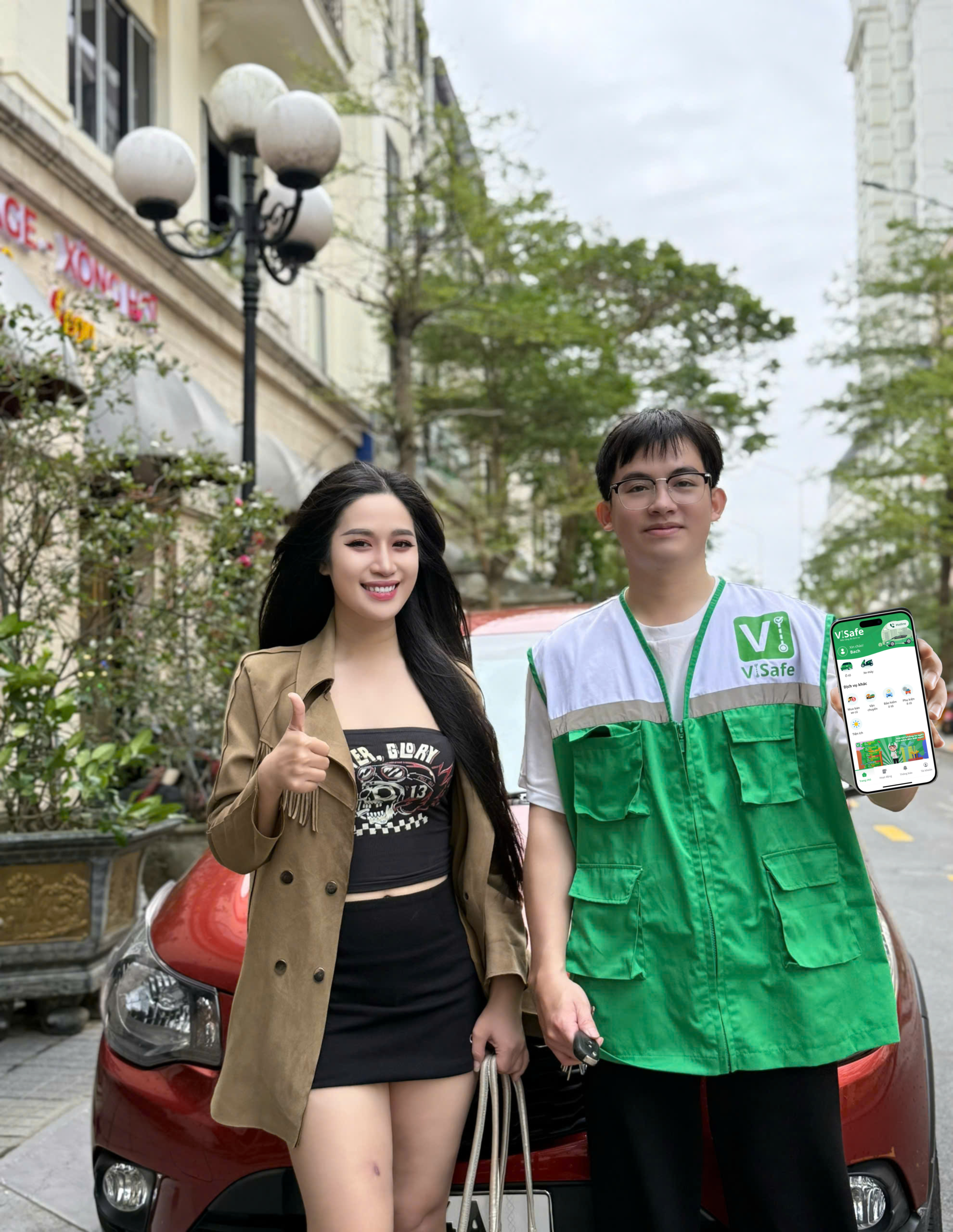 Thuê tài xế lái xe hộ