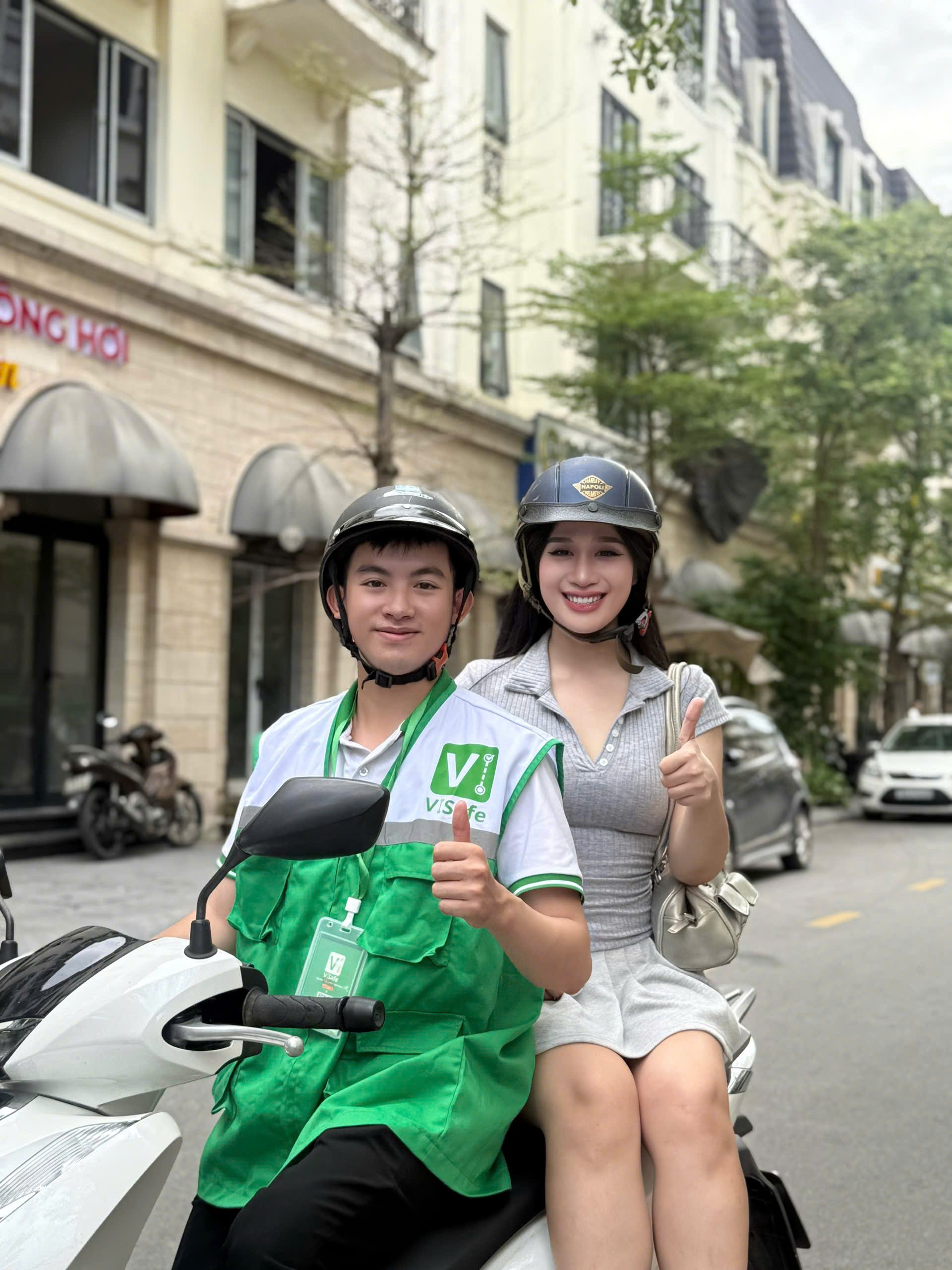 lái hộ xe máy dip cao điểm