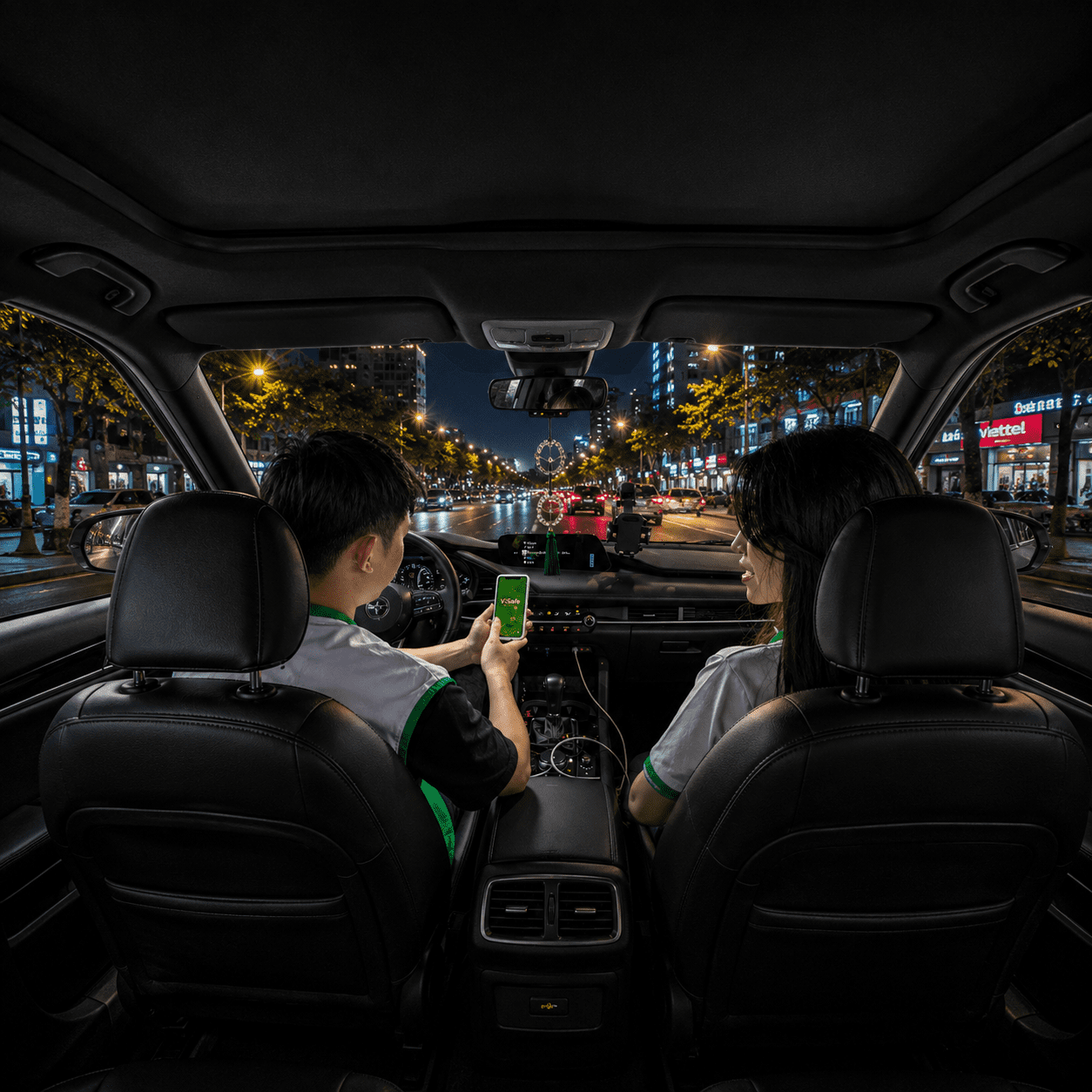 Đặt tài xế qua app