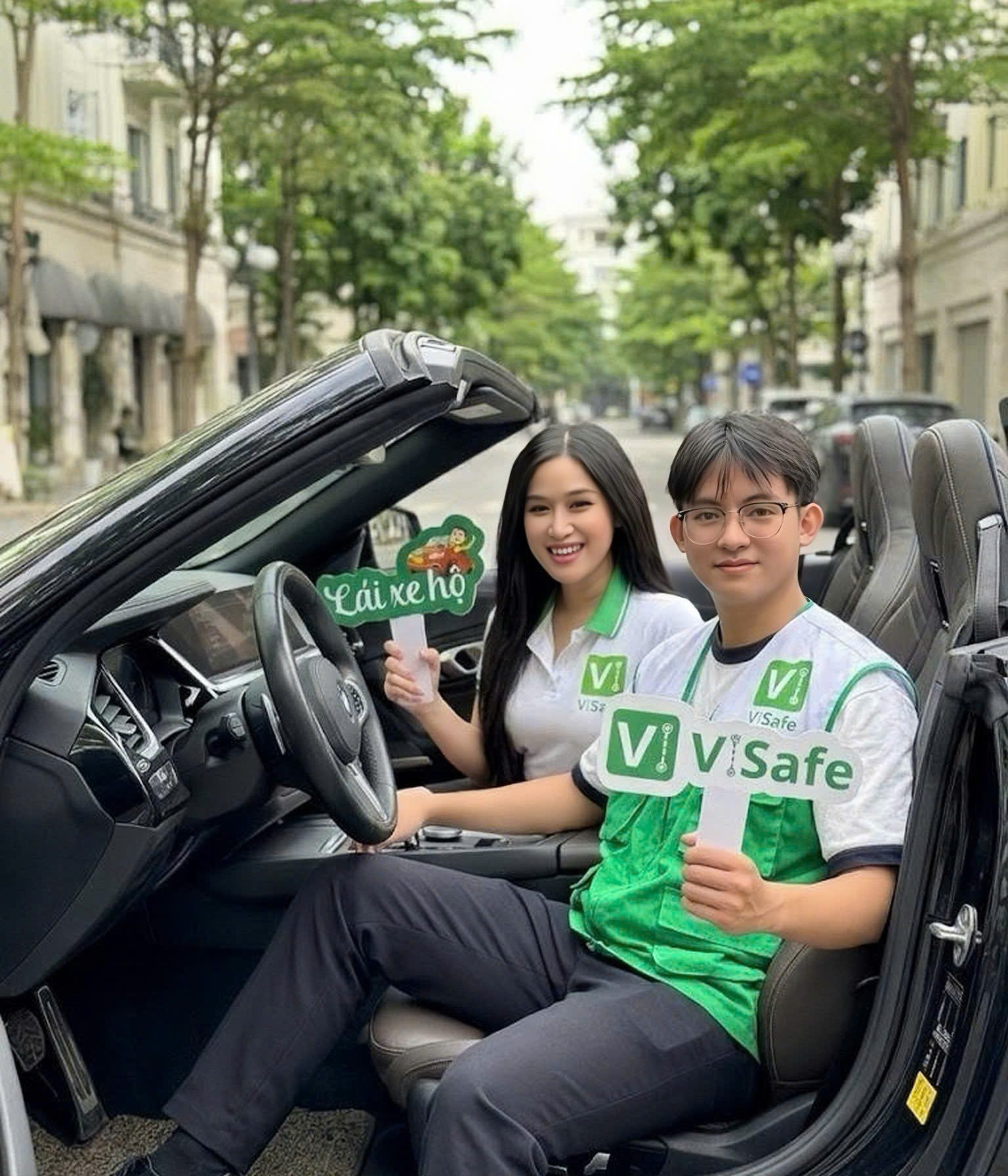 Ứng dụng lái xe hộ