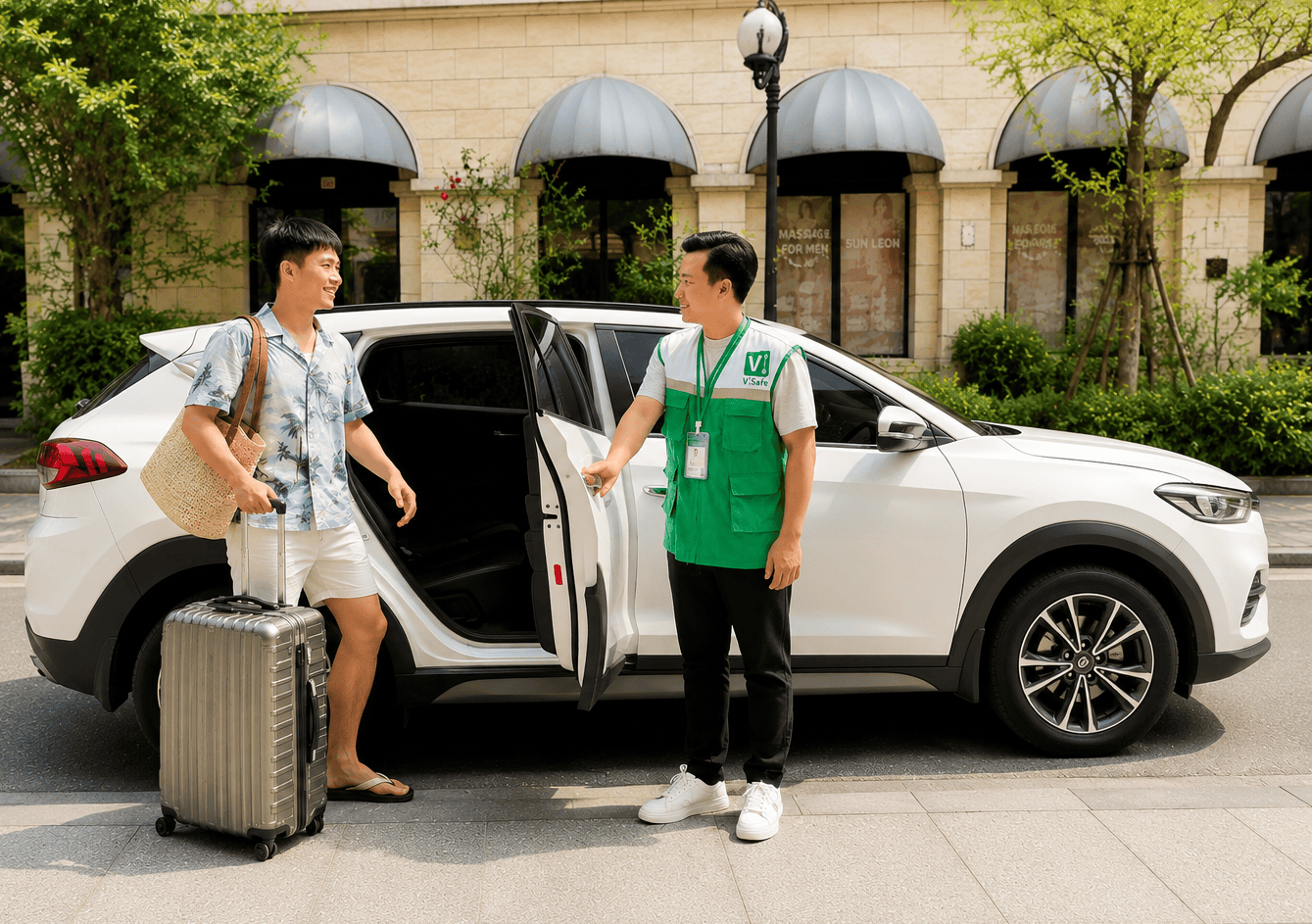 Tài xế lái hộ kinh nghiệm