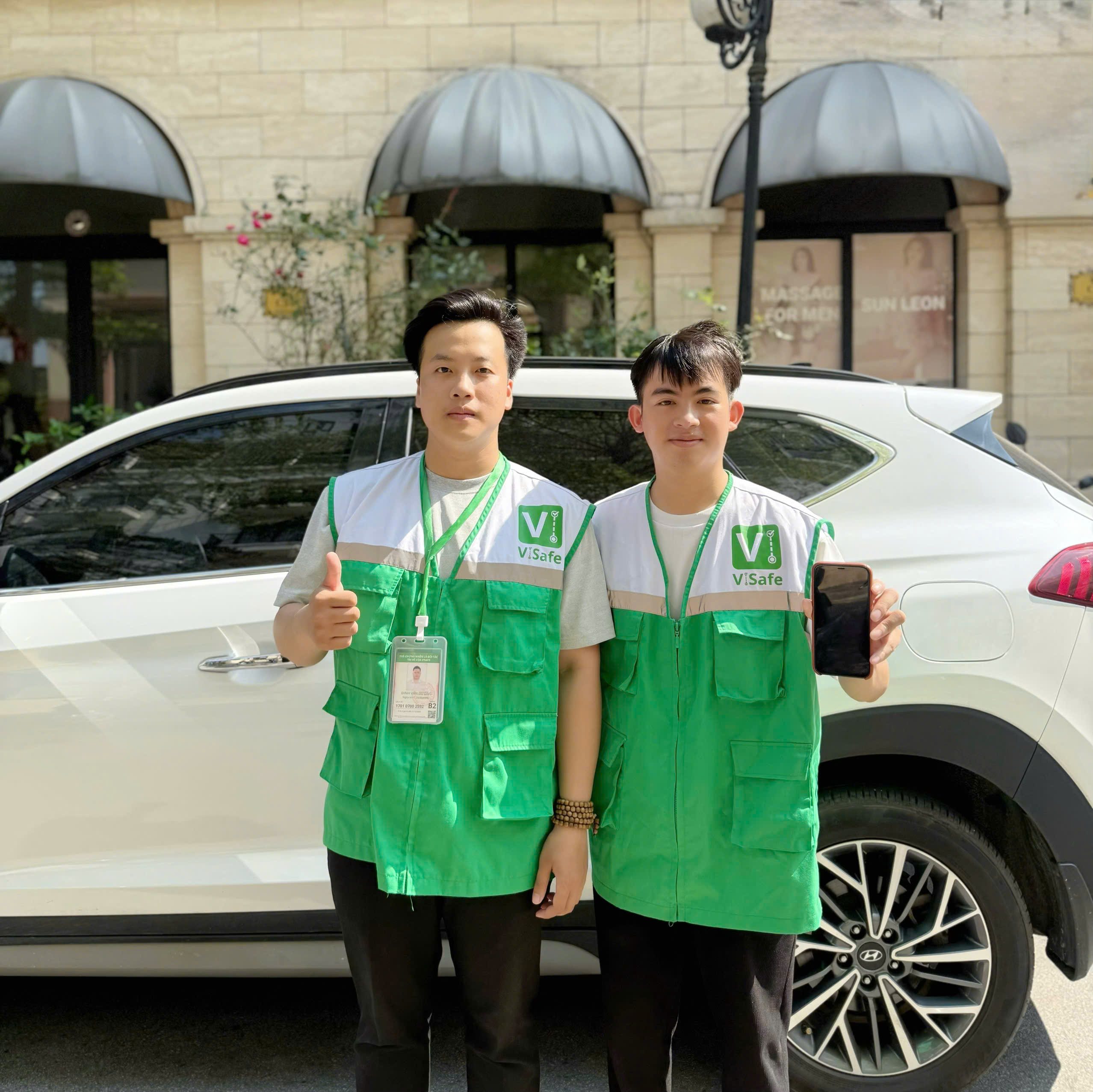 Thuê tài xế cuối tuần